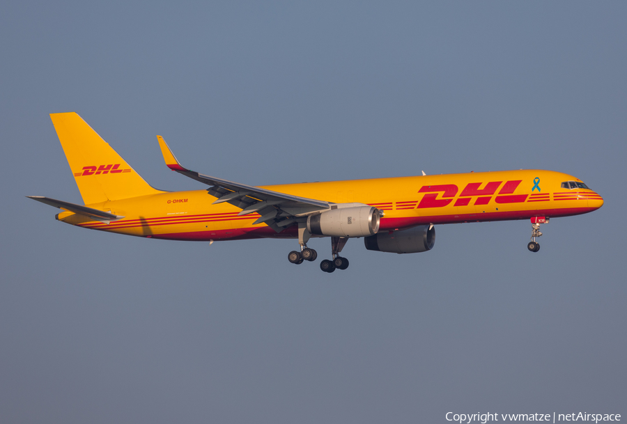 DHL Air Boeing 757-223(PCF) (G-DHKM) | Photo 413938