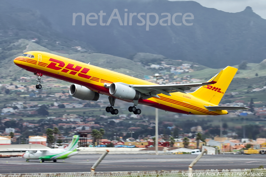 DHL Air Boeing 757-223(PCF) (G-DHKM) | Photo 385008