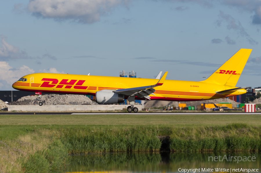 DHL Air Boeing 757-223(PCF) (G-DHKN) | Photo 393811