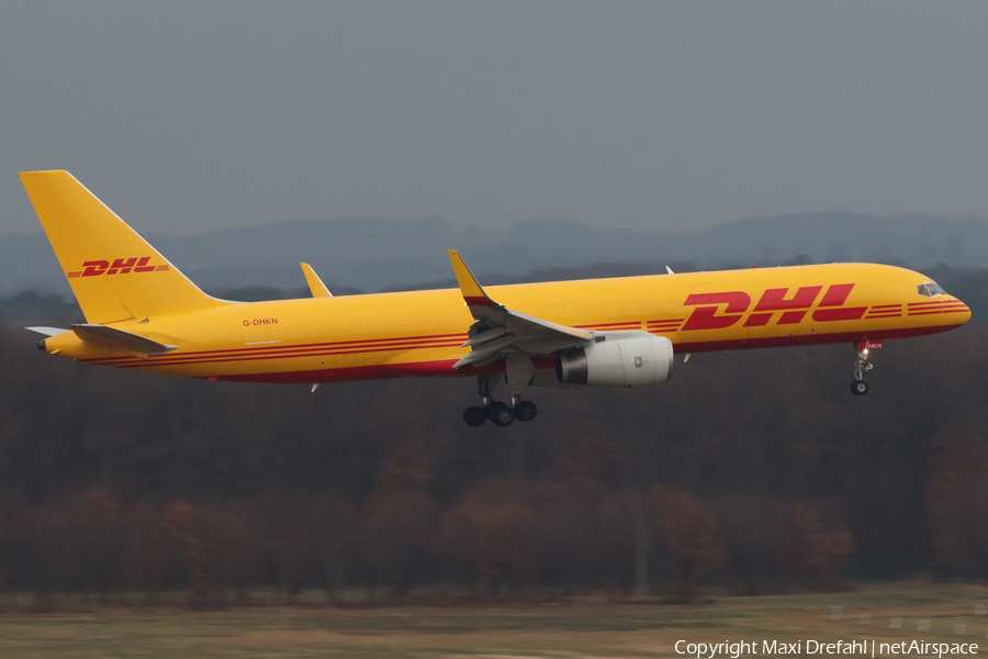 DHL Air Boeing 757-223(PCF) (G-DHKN) | Photo 486942