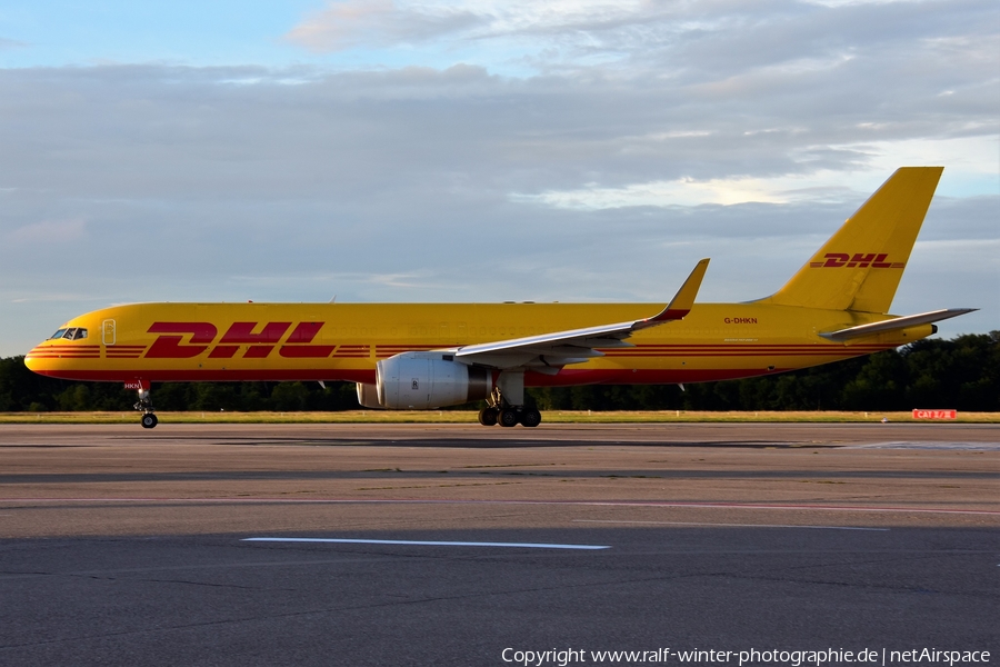 DHL Air Boeing 757-223(PCF) (G-DHKN) | Photo 495078