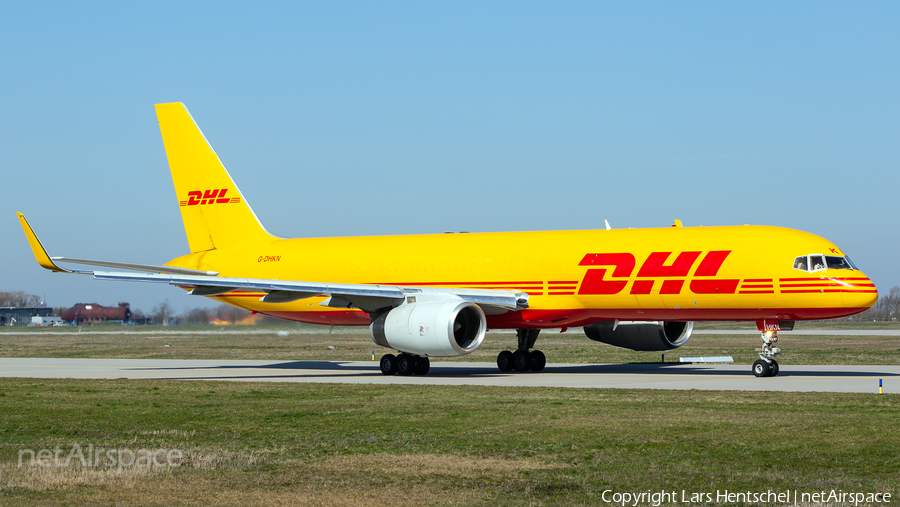 DHL Air Boeing 757-223(PCF) (G-DHKN) | Photo 439943