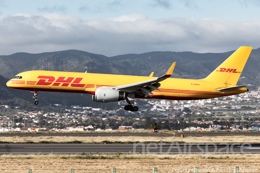 DHL Air Boeing 757-223(PCF) (G-DHKN) | Photo 443103