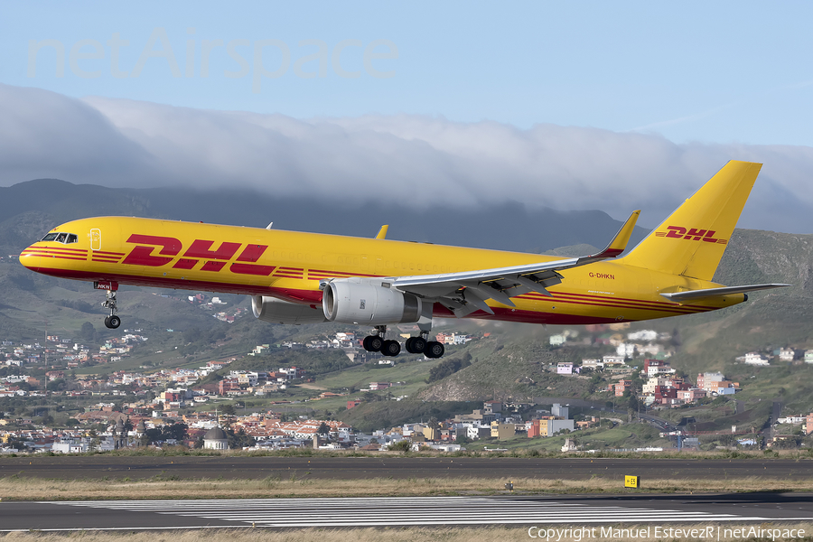 DHL Air Boeing 757-223(PCF) (G-DHKN) | Photo 443113