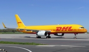 DHL Air Boeing 757-223(PCF) (G-DHKN) at  Warsaw - Frederic Chopin International, Poland