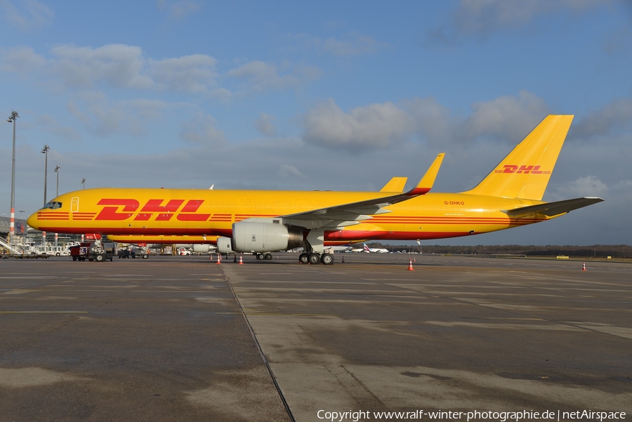 DHL Air Boeing 757-223(PCF) (G-DHKO) | Photo 352975