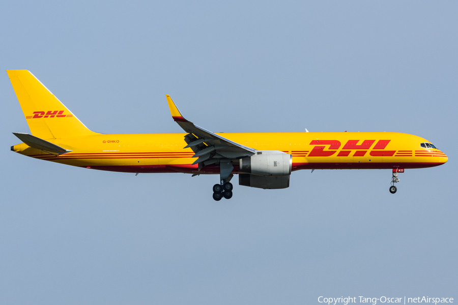 DHL Air Boeing 757-223(PCF) (G-DHKO) | Photo 378278