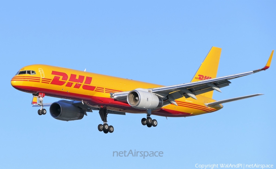 DHL Air Boeing 757-223(PCF) (G-DHKO) | Photo 447207