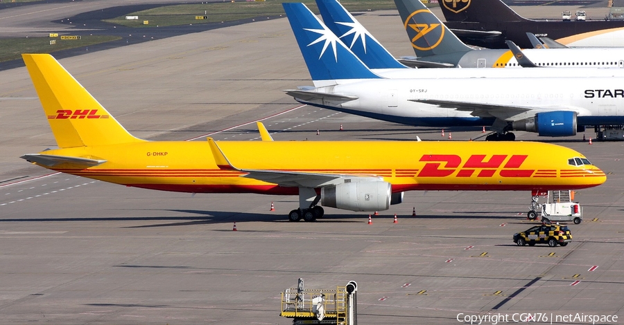 DHL Air Boeing 757-223(PCF) (G-DHKP) | Photo 444092