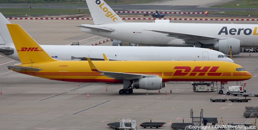 DHL Air Boeing 757-223(PCF) (G-DHKP) | Photo 462011