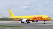 DHL Air Boeing 757-223(PCF) (G-DHKP) at  Warsaw - Frederic Chopin International, Poland