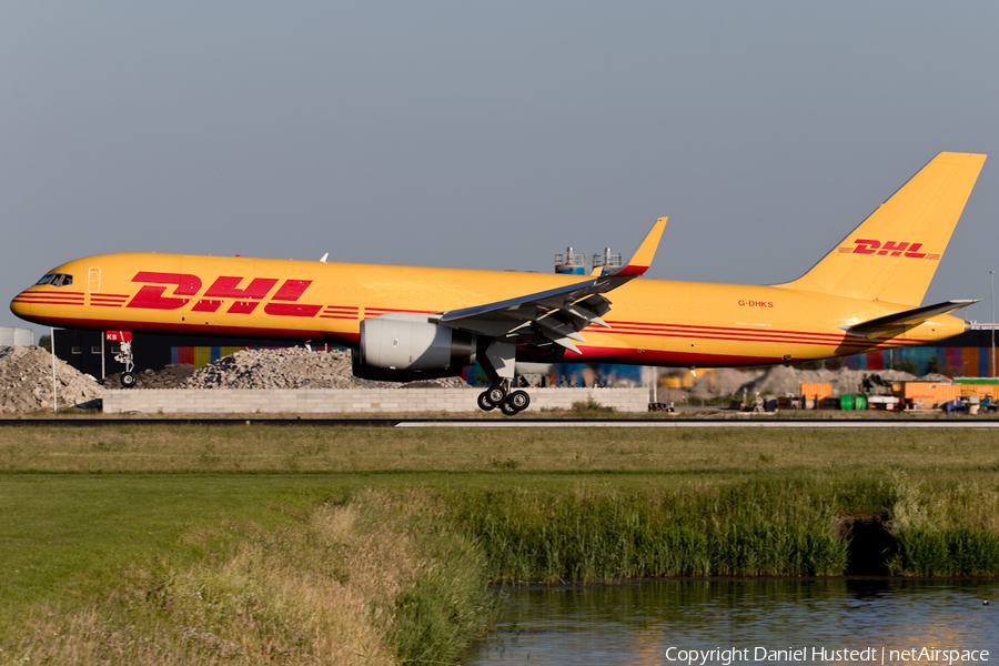 DHL Air Boeing 757-223(PCF) (G-DHKS) | Photo 411837