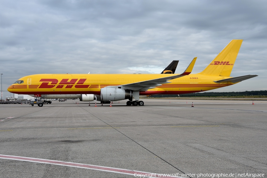 DHL Air Boeing 757-223(PCF) (G-DHKS) | Photo 462399