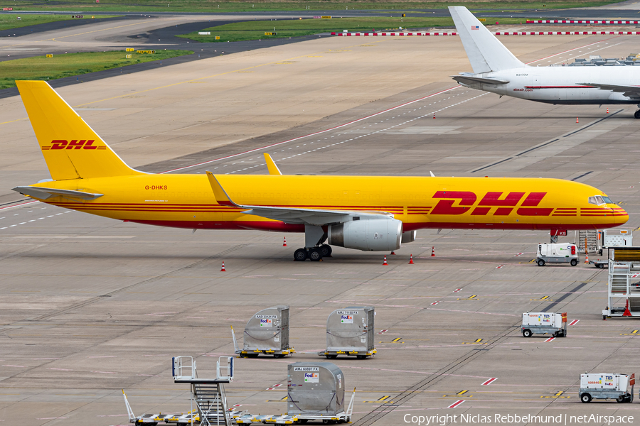 DHL Air Boeing 757-223(PCF) (G-DHKS) | Photo 468001