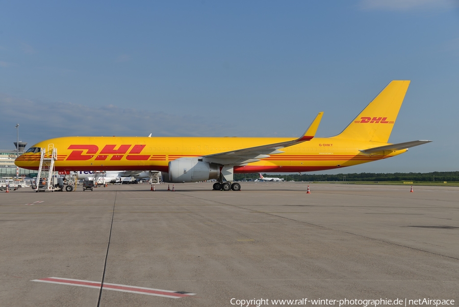DHL Air Boeing 757-223(PCF) (G-DHKT) | Photo 351828
