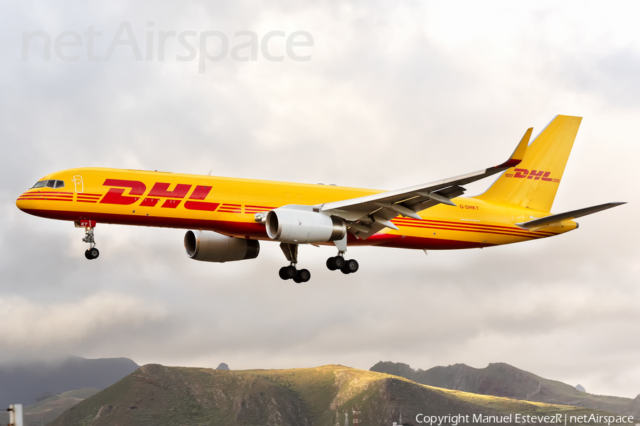 DHL Air Boeing 757-223(PCF) (G-DHKT) | Photo 444596
