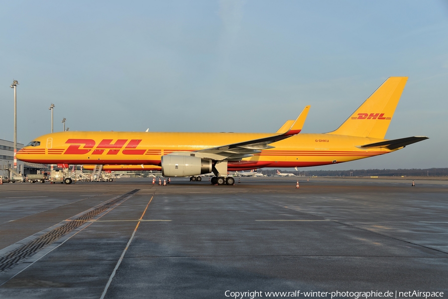 DHL Air Boeing 757-223(PCF) (G-DHKU) | Photo 393408