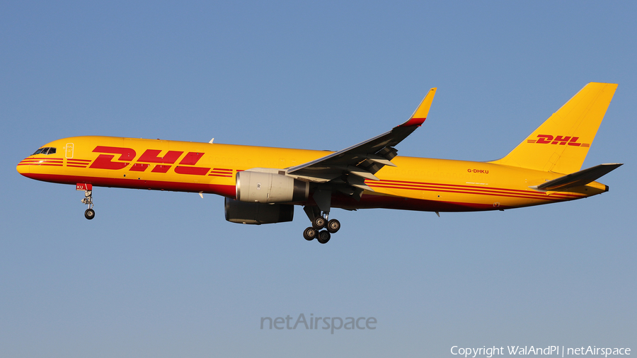 DHL Air Boeing 757-223(PCF) (G-DHKU) | Photo 454083