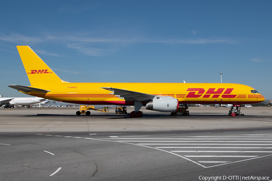 DHL Air Boeing 757-236(PCF) (G-DHKZ) | Photo 375395