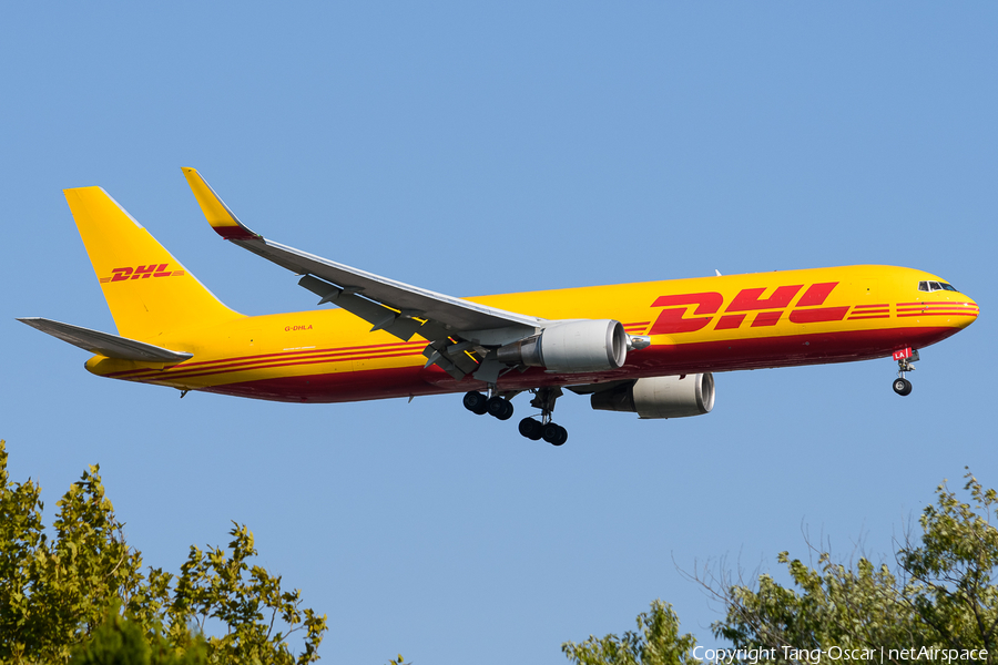 DHL Air Boeing 767-323(ER)(BDSF) (G-DHLA) | Photo 527676