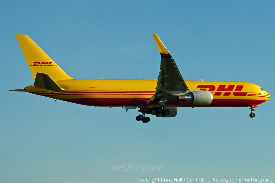 DHL Air Boeing 767-3JHF(ER) (G-DHLE) | Photo 3510