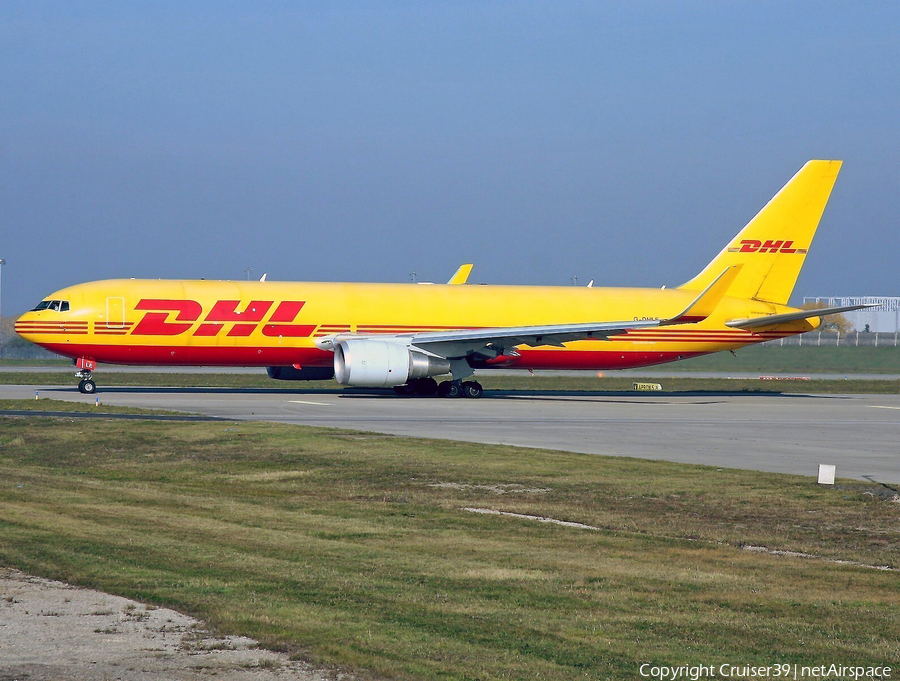 DHL Air Boeing 767-3JHF(ER) (G-DHLE) | Photo 137167