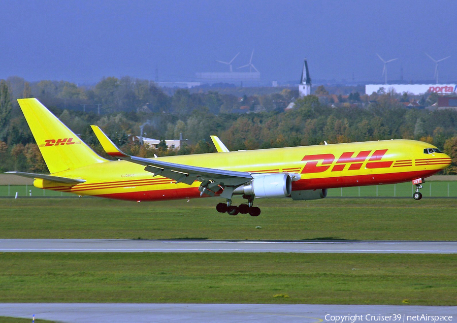 DHL Air Boeing 767-3JHF(ER) (G-DHLE) | Photo 137168