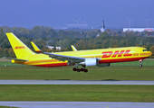 DHL Air Boeing 767-3JHF(ER) (G-DHLE) at  Leipzig/Halle - Schkeuditz, Germany