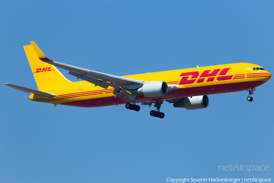 DHL Air Boeing 767-3JHF(ER) (G-DHLE) | Photo 241187