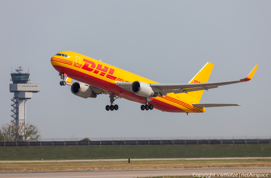 DHL Air Boeing 767-3JHF(ER) (G-DHLE) | Photo 402783