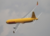 DHL Air Boeing 767-3JHF(ER) (G-DHLF) at  RAF Fairford, United Kingdom