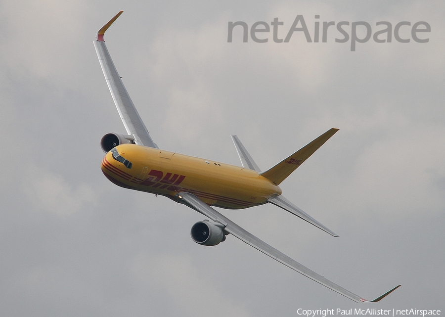 DHL Air Boeing 767-3JHF(ER) (G-DHLF) | Photo 150534