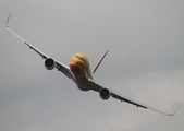 DHL Air Boeing 767-3JHF(ER) (G-DHLF) at  RAF Fairford, United Kingdom