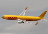 DHL Air Boeing 767-3JHF(ER) (G-DHLF) at  RAF Fairford, United Kingdom