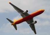 DHL Air Boeing 767-3JHF(ER) (G-DHLF) at  RAF Fairford, United Kingdom