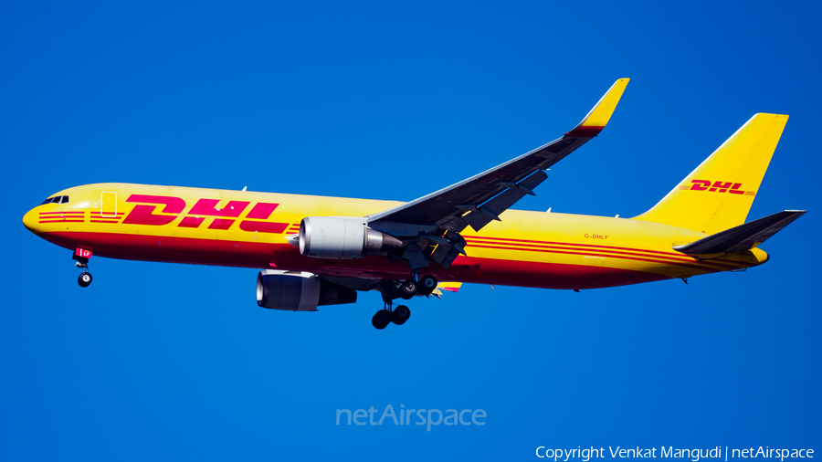 DHL Air Boeing 767-3JHF(ER) (G-DHLF) | Photo 193593