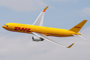 DHL Air Boeing 767-3JHF(ER) (G-DHLF) at  RAF Fairford, United Kingdom