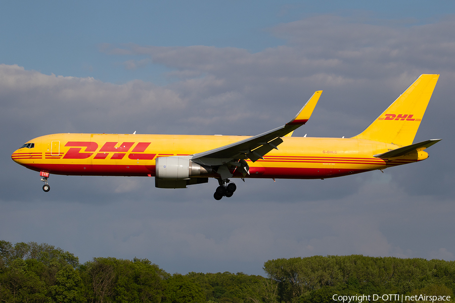 DHL Air Boeing 767-3JHF(ER) (G-DHLG) | Photo 321230