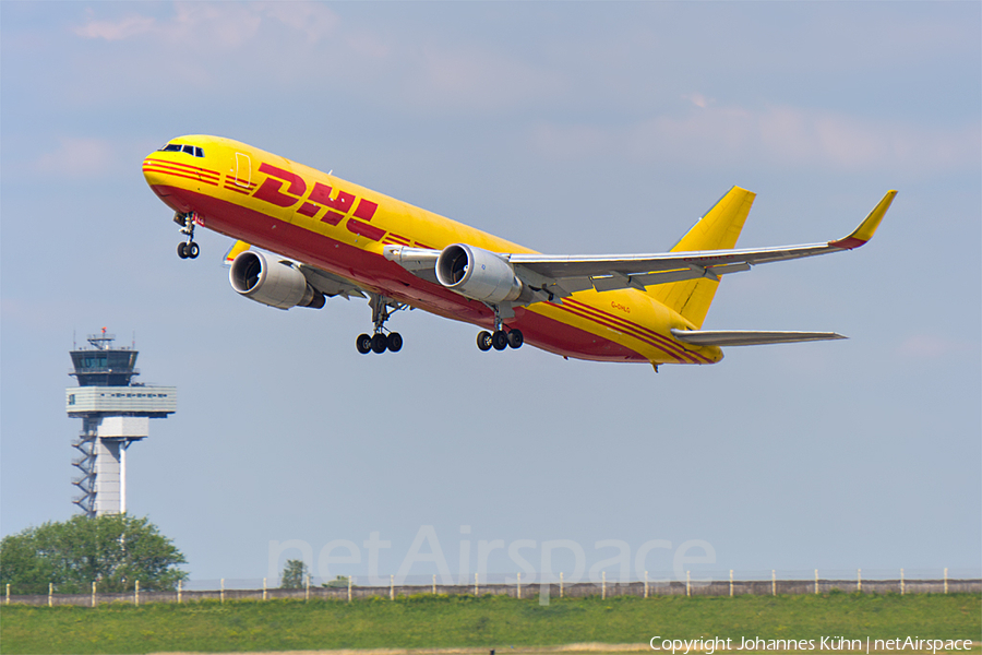 DHL Air Boeing 767-3JHF(ER) (G-DHLG) | Photo 164346