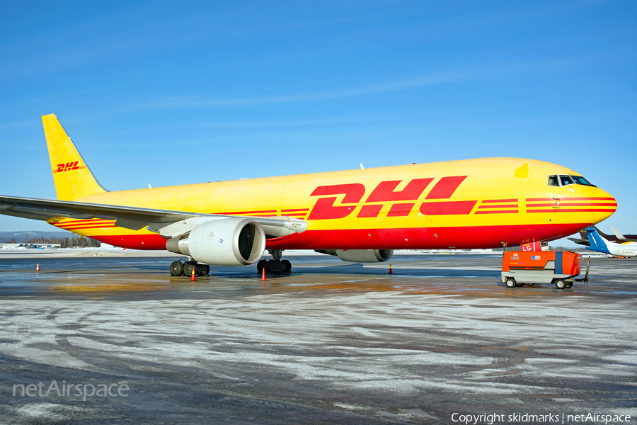 DHL Air Boeing 767-3JHF(ER) (G-DHLG) | Photo 293984