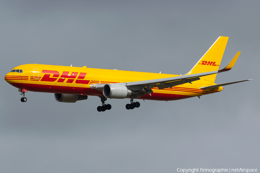 DHL Air Boeing 767-3JHF(ER) (G-DHLG) | Photo 497082