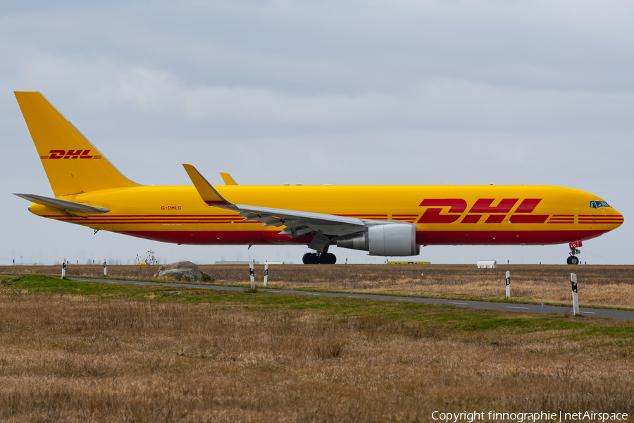 DHL Air Boeing 767-3JHF(ER) (G-DHLG) | Photo 497096