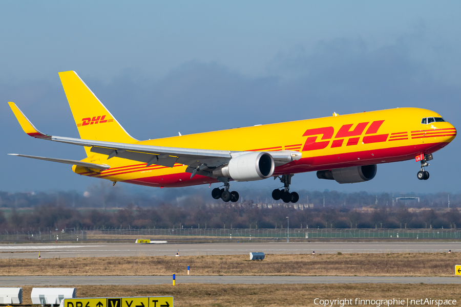 DHL Air Boeing 767-3JHF(ER) (G-DHLG) | Photo 497125