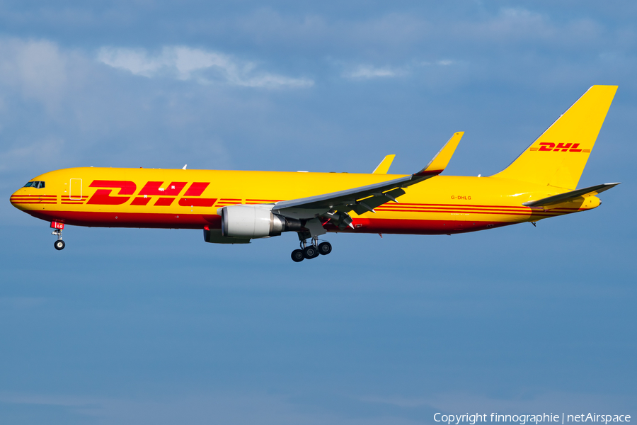 DHL Air Boeing 767-3JHF(ER) (G-DHLG) | Photo 532126