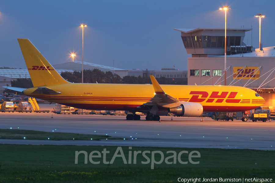 DHL Air Boeing 767-3JHF(ER) (G-DHLH) | Photo 30876