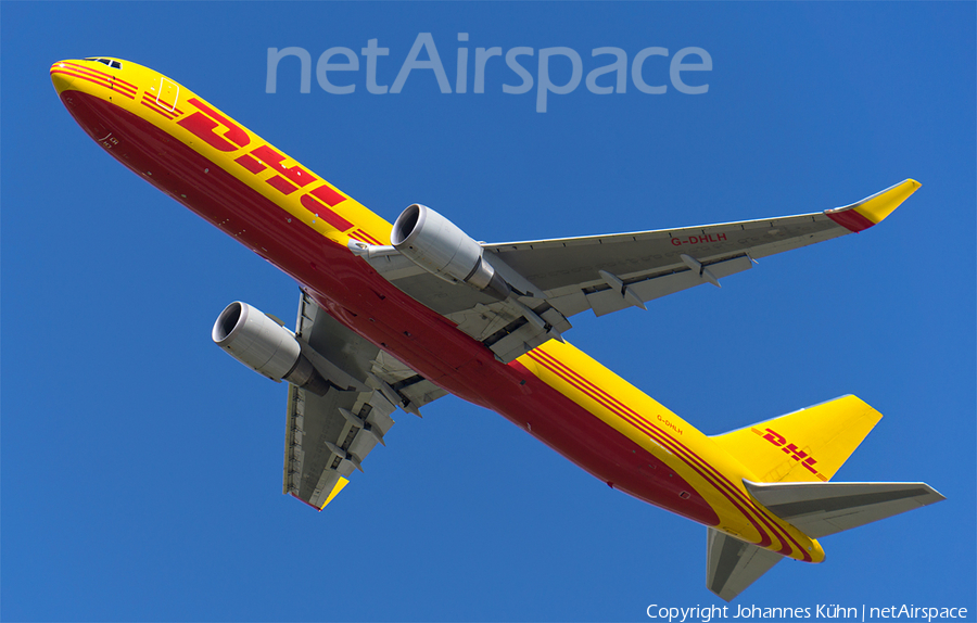 DHL Air Boeing 767-3JHF(ER) (G-DHLH) | Photo 169764