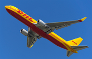 DHL Air Boeing 767-3JHF(ER) (G-DHLH) at  Leipzig/Halle - Schkeuditz, Germany