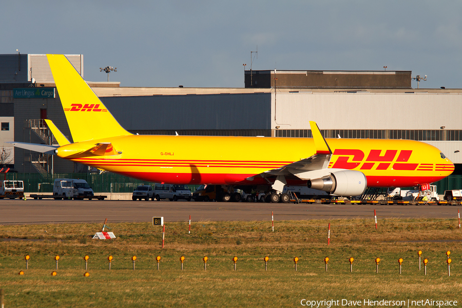 DHL Air Boeing 767-3JHF(ER) (G-DHLJ) | Photo 16596