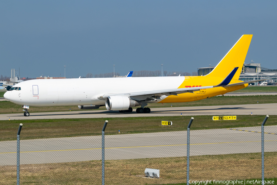 DHL Air Boeing 767-3JHF(ER) (G-DHLJ) | Photo 562816