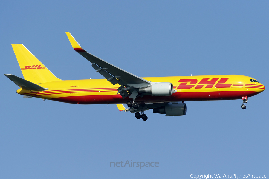 DHL Air Boeing 767-3JHF(ER) (G-DHLJ) | Photo 613869
